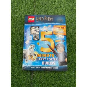 Lego Harry Potter - 5-Minute Harry Potter Builds Book - b22hp09